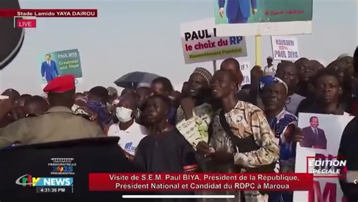 Ça s'appelle : la sénilité avec régression infantile... Quel théâtre autour ! | Edouard Yogo