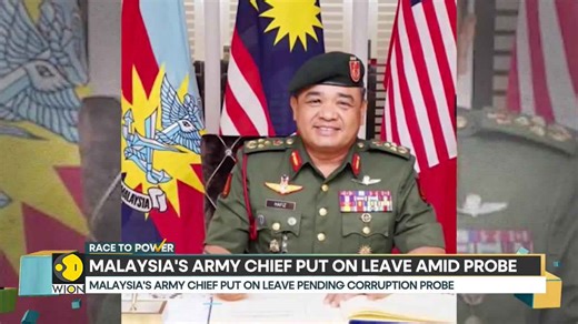 Malaysia's army chief put on leave after conviction of former PM Najib Razak