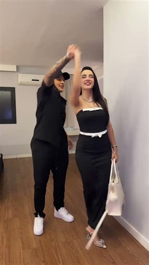 Que casal mais elegante 😍