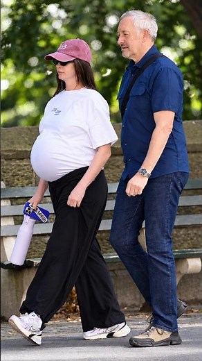 Anne Hathaway Is Glowing Her Baby Bump in NYC