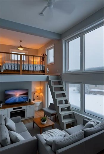 Modern Loft Room Decor Hacks – Easy & Affordable Ideas!