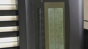 KORG 01W/FD原厂音色恢复操作演示