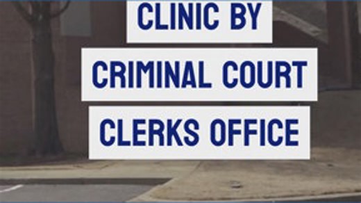 Criminal Court holds 31st expungement clinic
