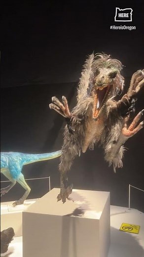 Tyrannosaurs exhibit at the Oregon Museum of Science and Industry (OMSI)