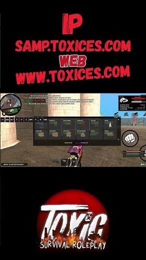 JUEGA GTA SAN ANDREAS ONLINE DESDE MOVIL | GTA SAMP #gta #roleplay