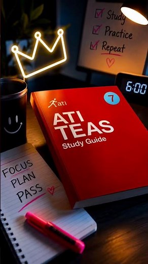 TEAS Study Day. Practice Test + My Real Nursing School Study Routine