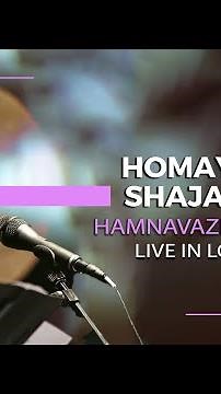 Homayoun Shajarian - Hamnavazi Koobehi I Live In London ( همایون شجریان - همنوازی کوبه ای )