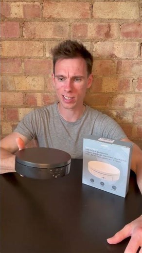 Honest Review: Rotating Display Stand