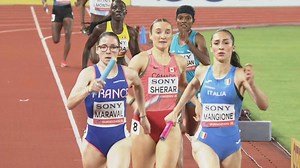 Canada secures 4x100-metre spot at Worlds with 3rd place finish at World Athletics Relay