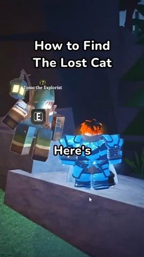 Lost Cat Location in The Forge Roblox (Quick Guide)
