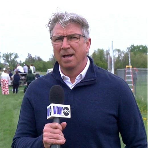 24K views · 87 reactions | Tune into WDAY tonight at 6 to find out why tennis star, Andy Roddick, was in Wimbledon, North Dakota. | WDAY TV News | Facebook