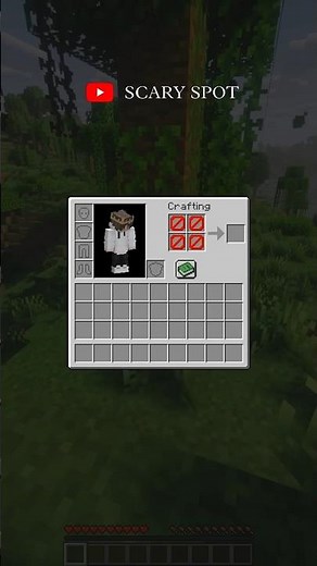 Which Minecraft Biome Is Best If You CAN’T Craft? 😱 #scaryspot