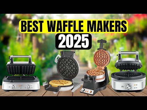 The 5 Best Waffle Makers of 2025