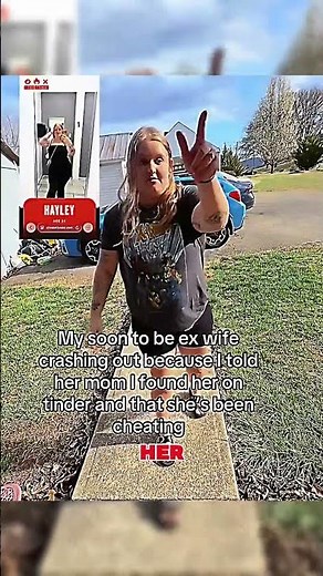 She would rather cheat in private