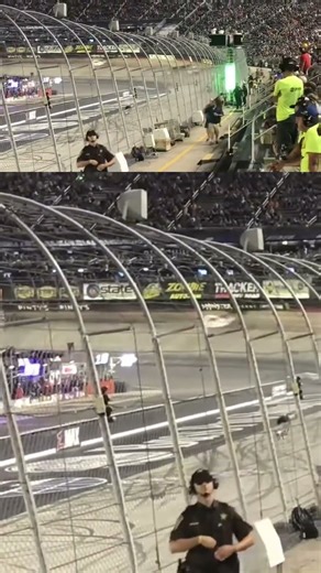That time Matt Dibenedetto ALMOST won that #bristol #nascar #race over #dennyhamlin?!