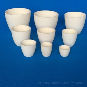 [Hot Item] Lab Use Refractory High Purity Ceramic Alumina Crucible
