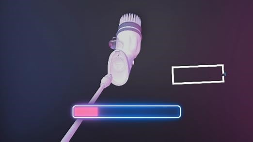 Electric Scrubber Scrubtastic Max