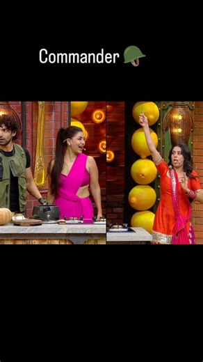 Colors TV Shows on Instagram: "Commander 🪖 #laughterchef #explorepage #explore #comedy #funny"