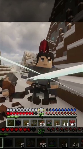 I Fought an Entire Army with a Katana #minecraftmods #minecraft #moddedminecraft