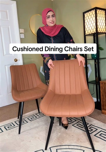 Modern Cushioned Dining Chairs for Ultimate Comfort