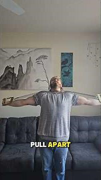 Chest Expander Tutorial: Vertical Pull Apart– Fan Favorite!