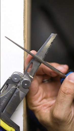 Sharpening Leatherman Serrated Blade