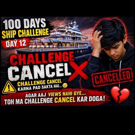 Might Cancel My 100 Days Ship Challenge… 😢🚢