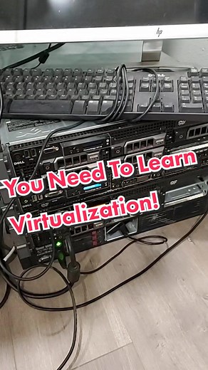 You need to learn #virtualization #cybersec #cybersecurity #computers #comptia