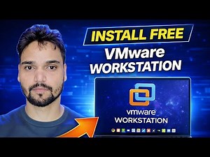 VMware Workstation Pro 25H2 — LEGALLY FREE