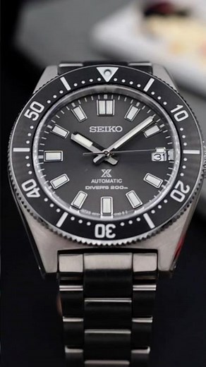 Is this the BEST Seiko ever made? #spb143 #seiko #watch #spb #divewatches