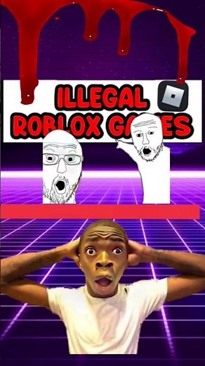 ⚠️ “3 ILLEGAL Roblox Games You Should NEVER Play 😨”