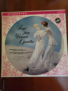 Friederike Sailer, Fritz Wunderlich - Songs From Viennese Operettas