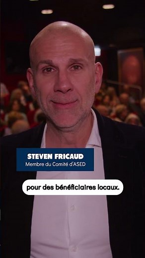 Pourquoi ASED ? Steven Fricaud, Membre du comité d’ASED