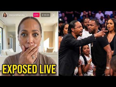 Marjorie Harvey PANICS After Katt Williams Reveals Too Much