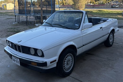 1989 BMW 325i Convertible 5-Speed