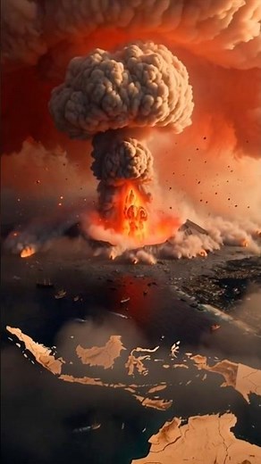 Krakatoa: The Blast That Was Heard Around the Planet | #facts #mysterious #factquest #amazingfacts