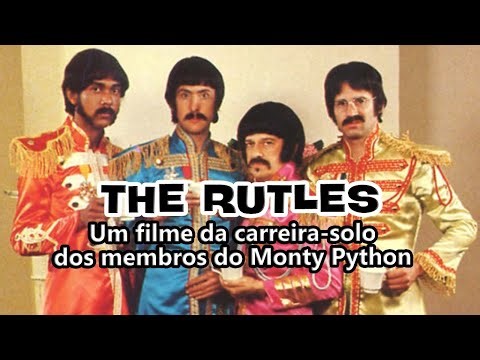 "The Rutles", de Eric Idle - Cineclube Pythonesco