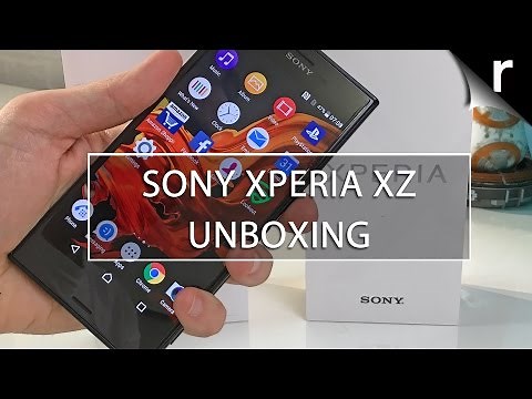 Sony Xperia XZ Unboxing and First Look Review