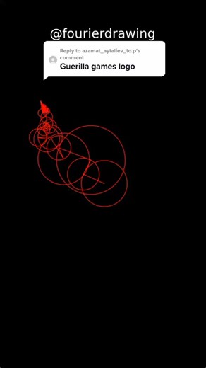 Reply to @azamat_aytaliev_to.p #fouriertransform #math #draw #guerilla #gaming #games #fyp #fup #art