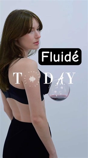 Fluidé prototype shoot BTS!“From vineyard… to runway.”