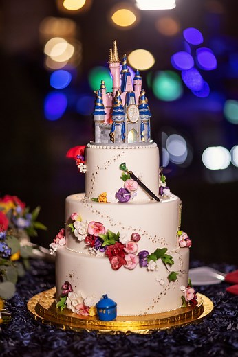 Disney's Fairy Tale Weddings Cake Styles & Pricing • Fairytale Weddings Guide
