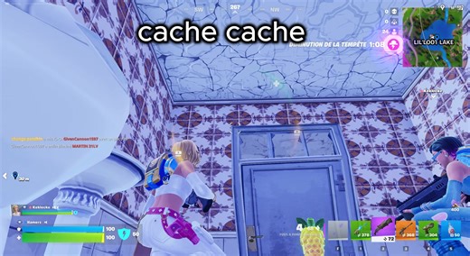 Cache Cache dans Fortnite : Astuces et Moments Fun !