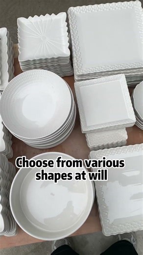 Our embossed plates catch shadows. They catch light. They catch eyes.Perfect for: