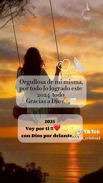 #findeaño #musita🙌Cristiana #graciasdios #musicacristiana #🙏🙏🙏 #diosesbuenoconmigo #jovenescristianos #buenosdias #trending #2024 #2025 #diosesbueno #diostebendiga