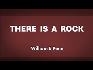 There Is a Rock - acapella hymn with lyrics