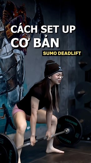 26K views · 3.9K reactions | Cách setup CƠ BẢN trong bài Sumo Deadlift dành cho những bạn mới tập. Mình đã cố gắng nói một cách dễ hiểu nhất nhưng nếu mọi người xem có chỗ nào không hiểu thì cứ cmt tôi giải đáp nhé﫡 #empetapta #thebabihulk #bebiine #gymreels | Nguyen Ngoc Thuỳ Anh | Facebook
