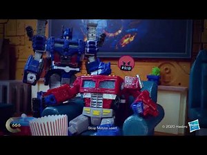 Transformers Netflix - Haunting of Bot House Stop Motion