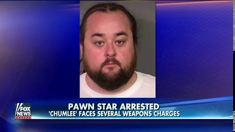 'Chumlee' of 'Pawn Stars' arrested on weapon and gun charges