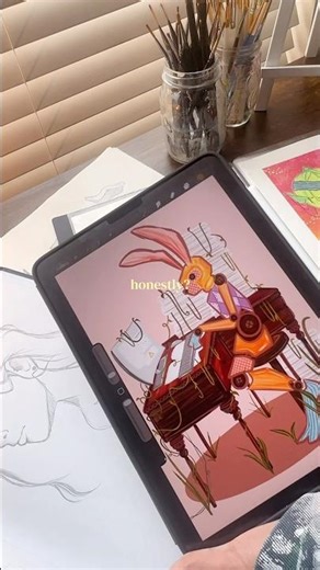 I hope you draw everything you’ve ever wanted 🫶🏼 #artistsoftiktok #artistsofyoutube #artstyle