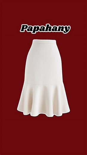 Drafting the Perfect Office Pencil Skirt#sewing #fasion #patterndraftingtutorial | PapaHany